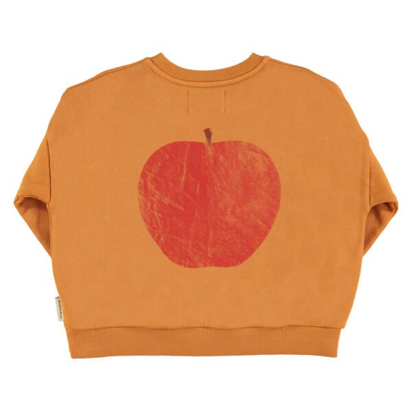 Sweatshirt Camel jimmy apples farm print piupiuchick 3