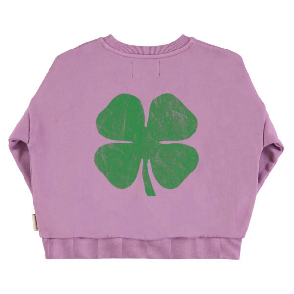 Sweatshirt Mauve lucky luke print piupiuchick 2