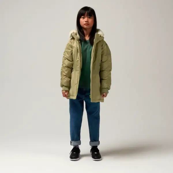GOSOAKY AW25 FUNNY FROG GRAY GREEN 1