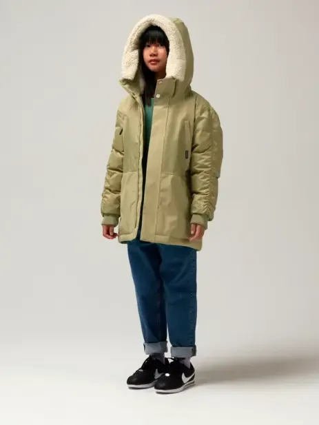 GOSOAKY AW25 FUNNY FROG GRAY GREEN 6